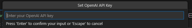 vision openai key
