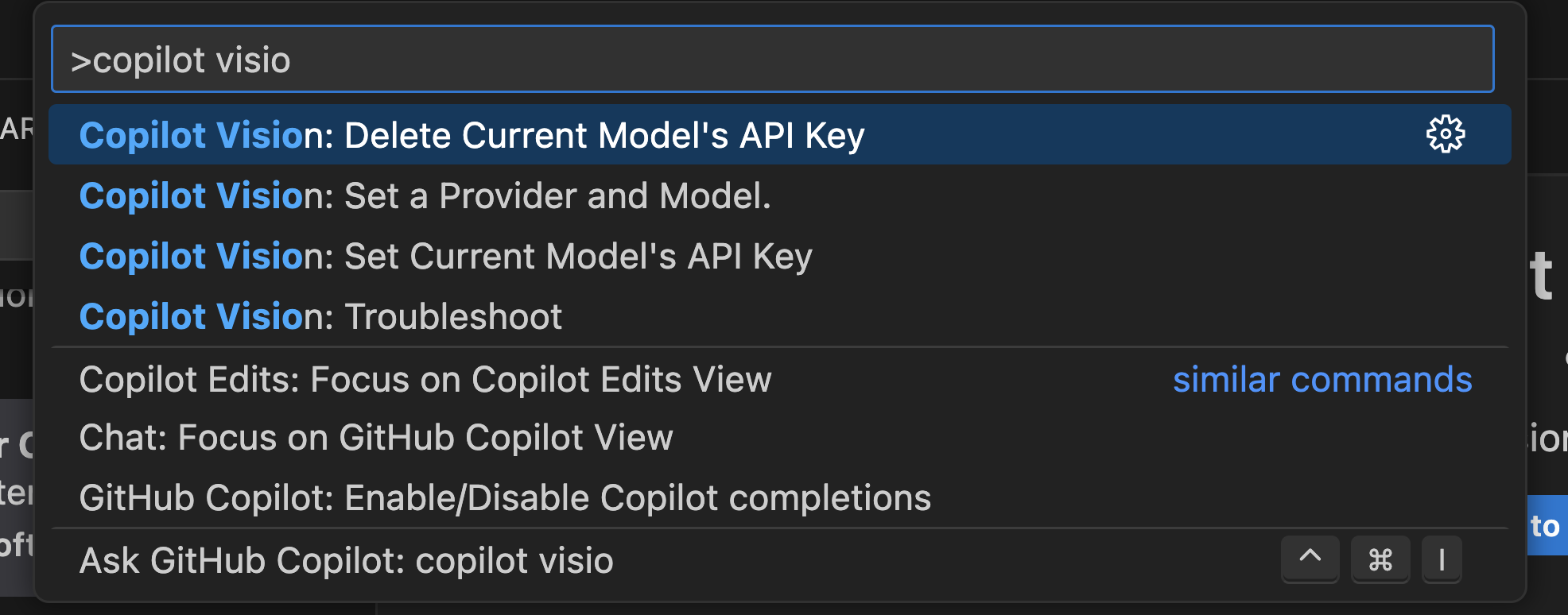 vision openai key