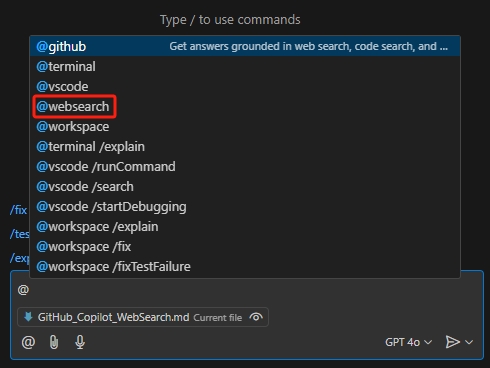 websearch agent