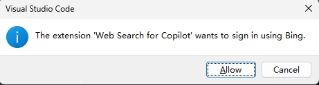 websearch bing login